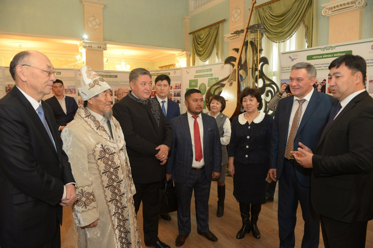 В АТЫРАУ ПРОХОДИТ РЕСПУБЛИКАНСКИЙ ЛЕКТОРИЙ КУЛЬТУРНО-ПРОСВЕТИТЕЛЬСКОГО ПРОЕКТА «ҚАЗАҚТАНУ»