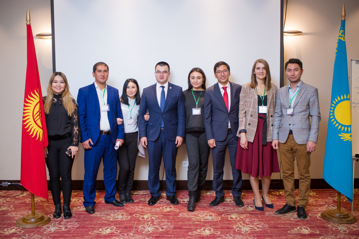 YOUNG LEADERS FORUM WAS HELD IN BISHKEK