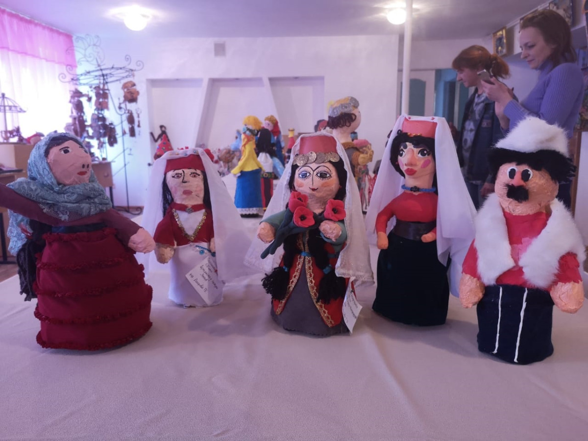 EXHIBITION OF DOLLS OF KAZAKHSTAN ETHNICITIES OPENED IN PAVLODAR