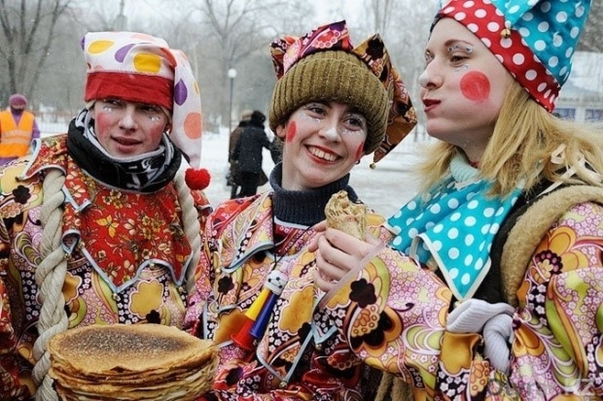 TURKESTAN REGION’S SLAVS HAVE WIDELY CELEBRATED MASLENITSA