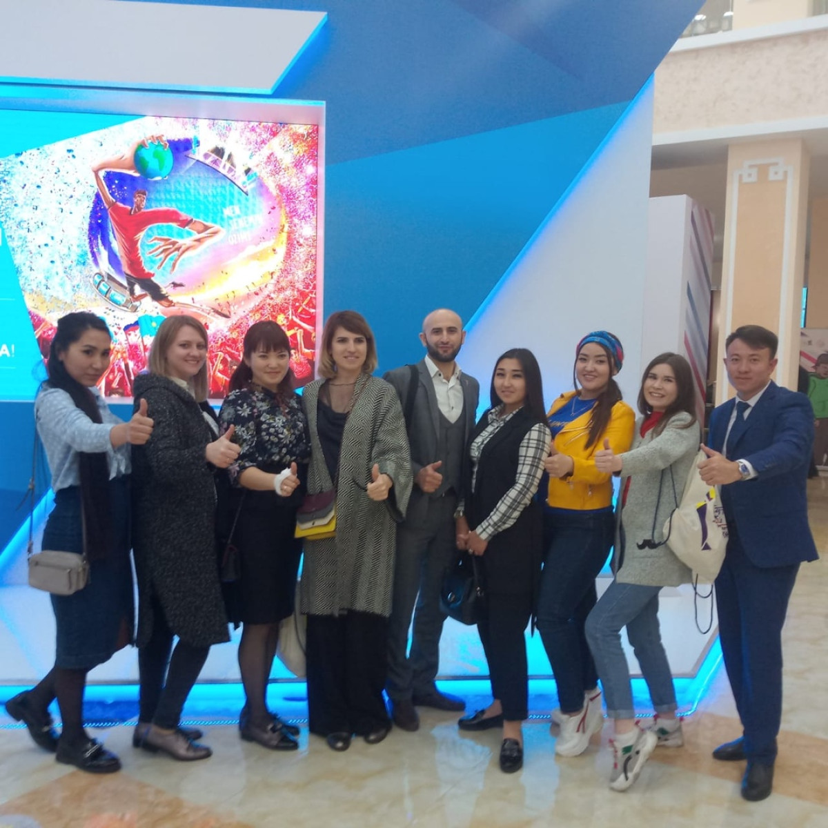 Kazakhstan-Russian Youth Forum held in Kostanay