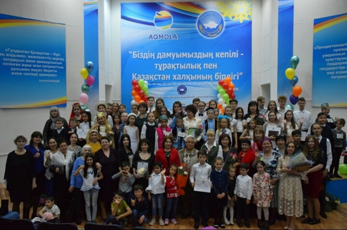 THE LAST BELL HELD IN KOKSHETAU SCHOOL ‘SHANYRAK’