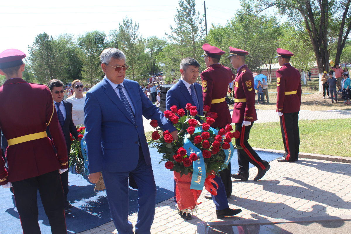 MEETING IN MEMORY OF POLITICAL REPRESSION AND FAMINE VICTIMS TOOK PLACE IN ALMATY REGION