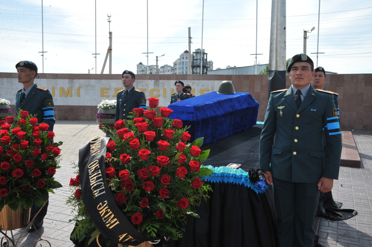 IT IS IMPORTANT TO REMEMBER THE HEROES’ NAMES: WARRIOR’S REMAINS, WHO DIED IN UKRAINE TRANSFERRED TO HIS NATIVE LAND 76 YEARS LATER