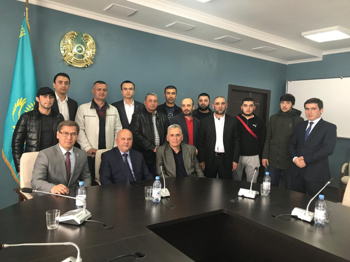 AMBASSADOR EXTRAODINARY AND PLENIPOTENTIARY OF TAJIKISTAN VISITS KARAGANDA FRIENDSHIP HOUSE