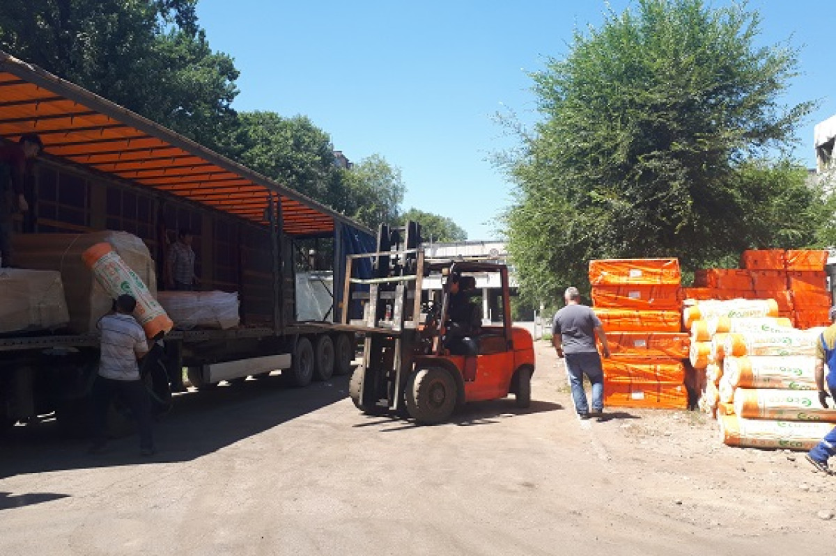 APK OF ALMATY SENT 65 TONS OF HUMANITARIAN AID TO ARYS RESIDENTS 