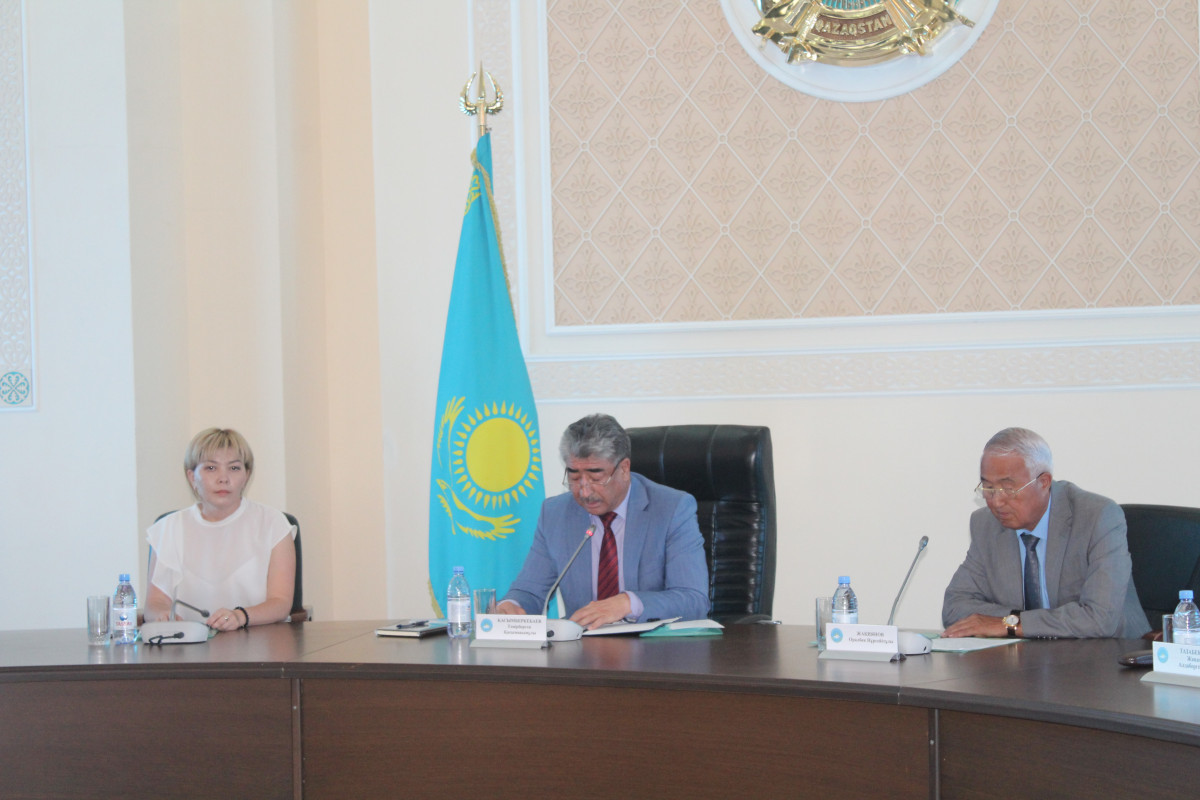 APK in Almaty Held An Action "Mediation Is A Guarantee of National Peace and Public Accord"