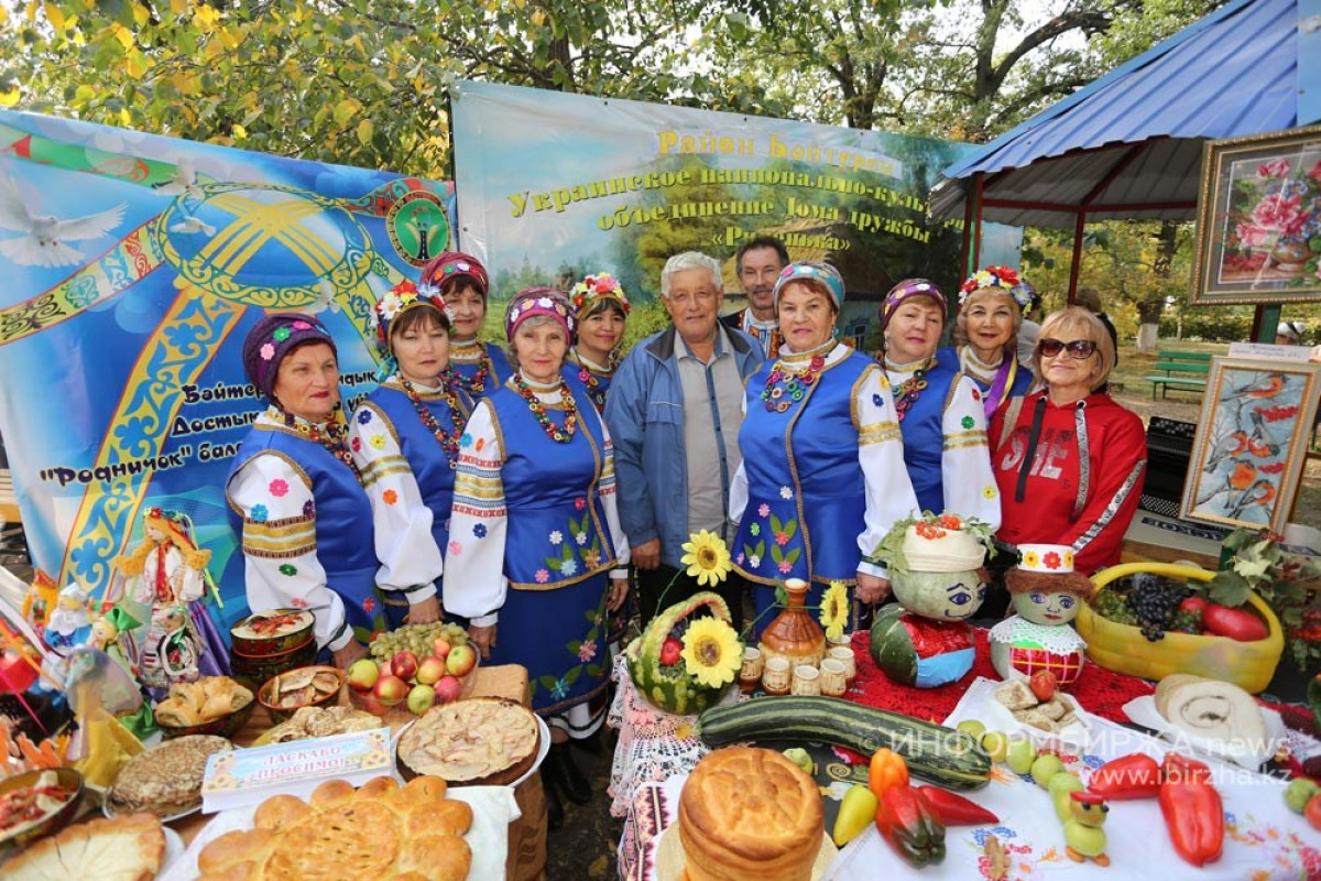 Traditional Sorochinskaya Fair was held in Uralsk