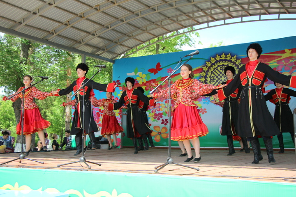 Павлодарда казак мәдениетінің күні өтті