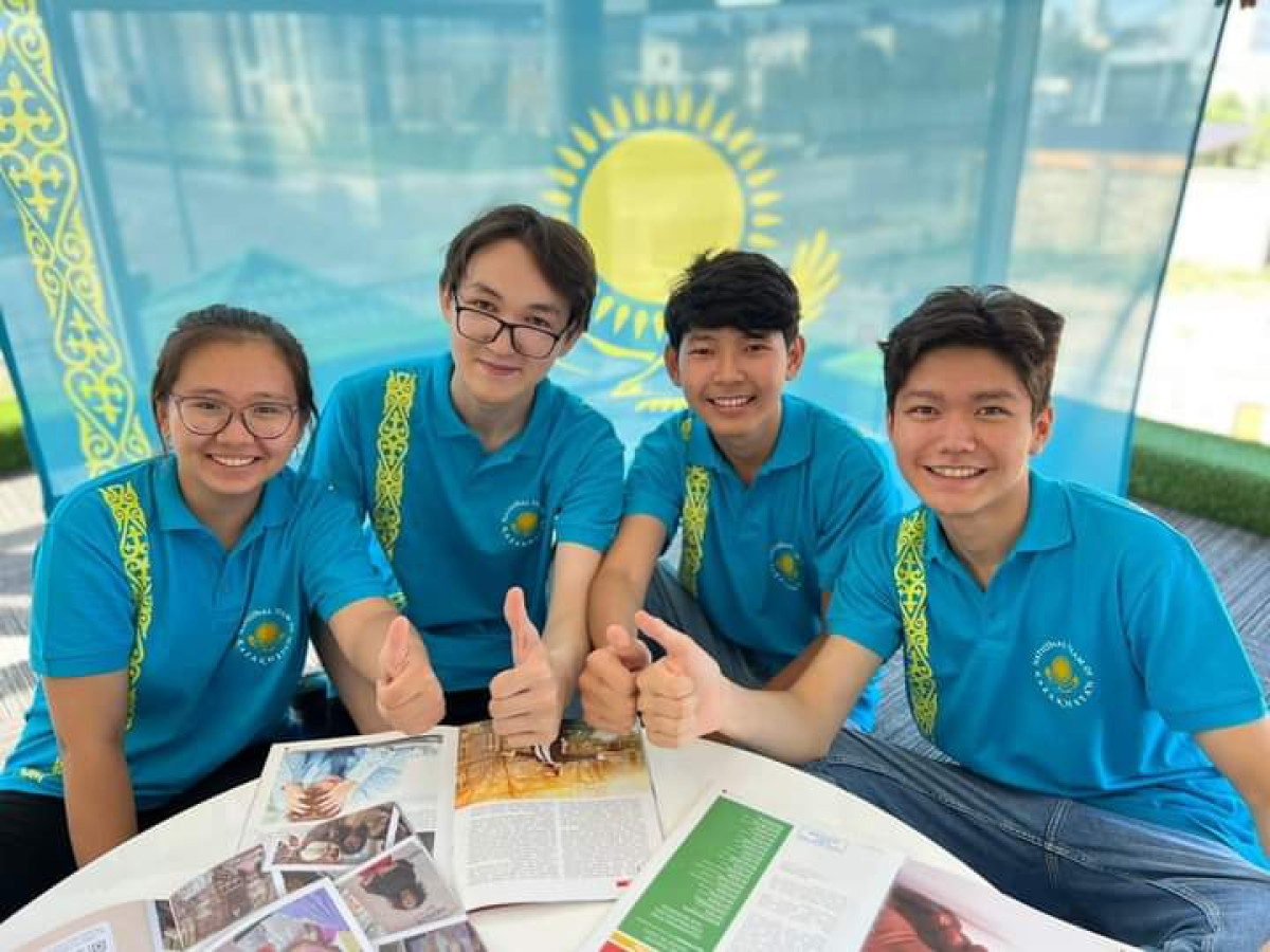 Kazakhstani schoolboy wins gold at International Chemistry Olympiad IChO