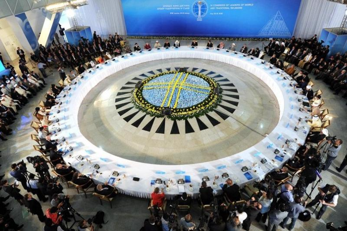 VII Congress of World and Traditional Religions’ Leaders opens in Nur-Sultan