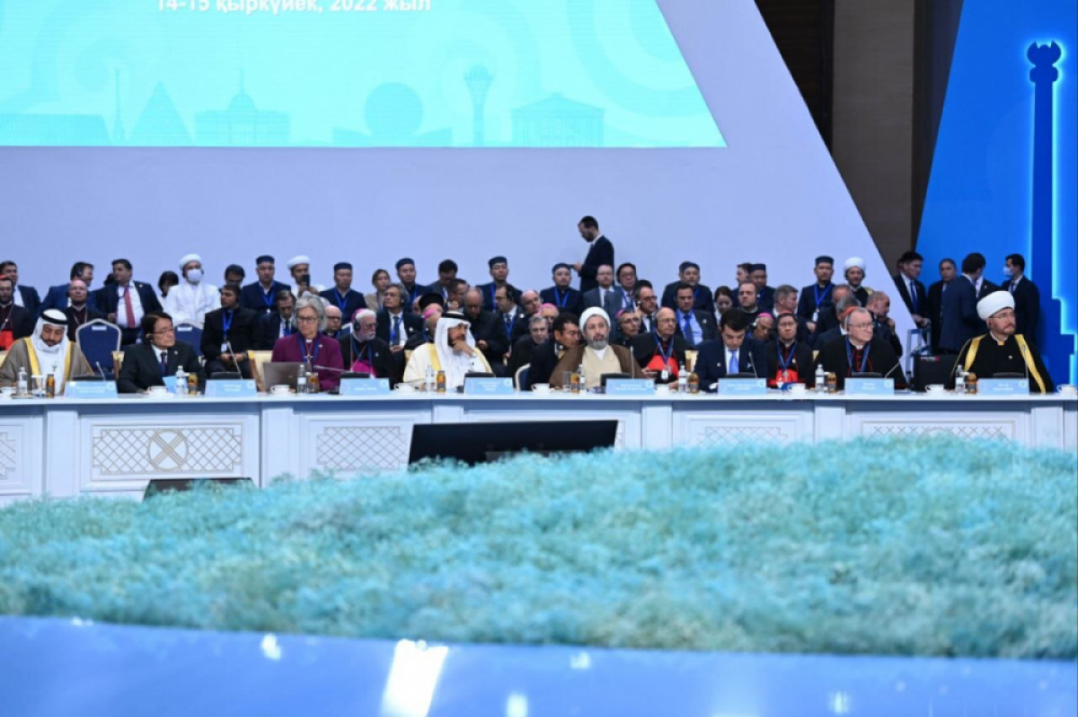 Congress of World Religions adopts final declaration