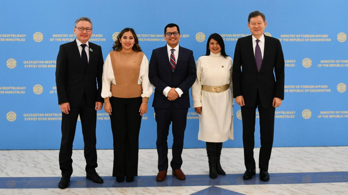 Interparliamentary cooperation with Mexico discussed at Kazakh MFA