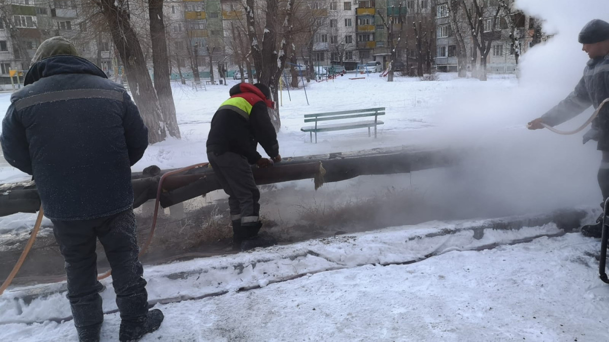 Екібастұзға еліміздің басқа өңірлерінен бригадалар көмекке келді