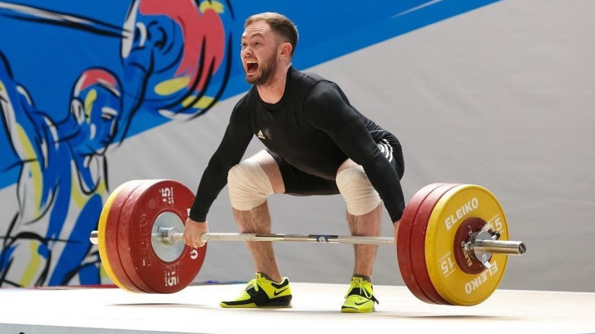 13 athletes to represent Kazakhstan at Weightlifting World Cup