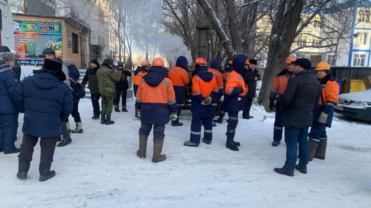 Екібастұзда құбыр желілерін жүргізу жұмыстары жалғасуда