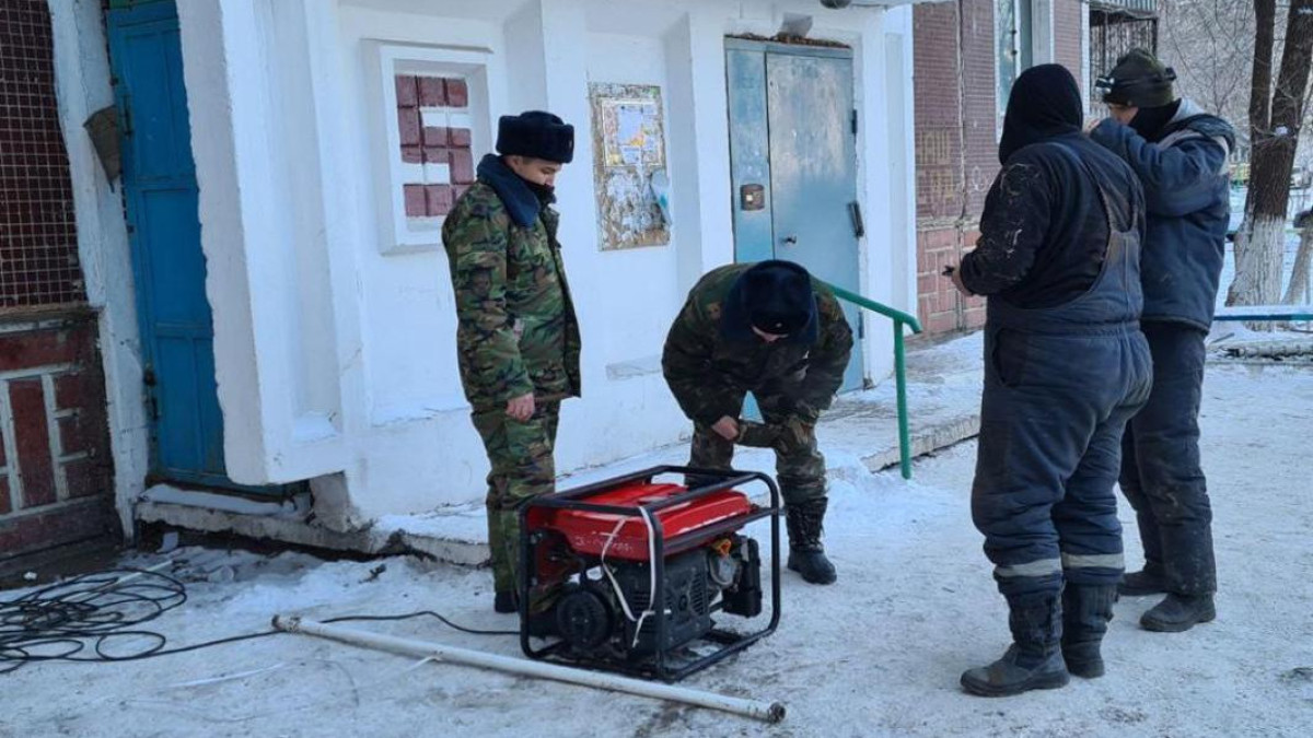 Во все многоквартирные жилые дома Экибастуза подано теплоснабжение