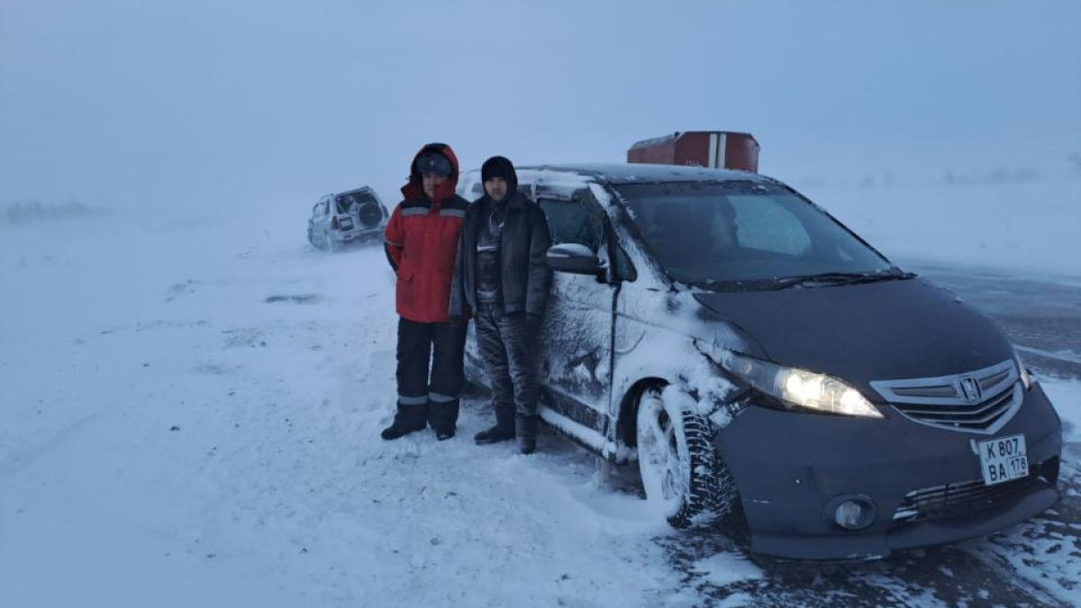 122 road sections closed due to bad weather in Kazakhstan