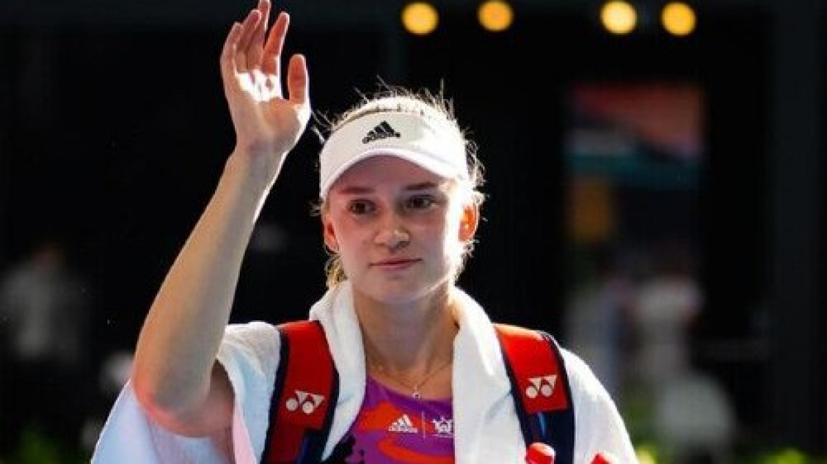 Елена Рыбакина вышла в третий круг Australian Open