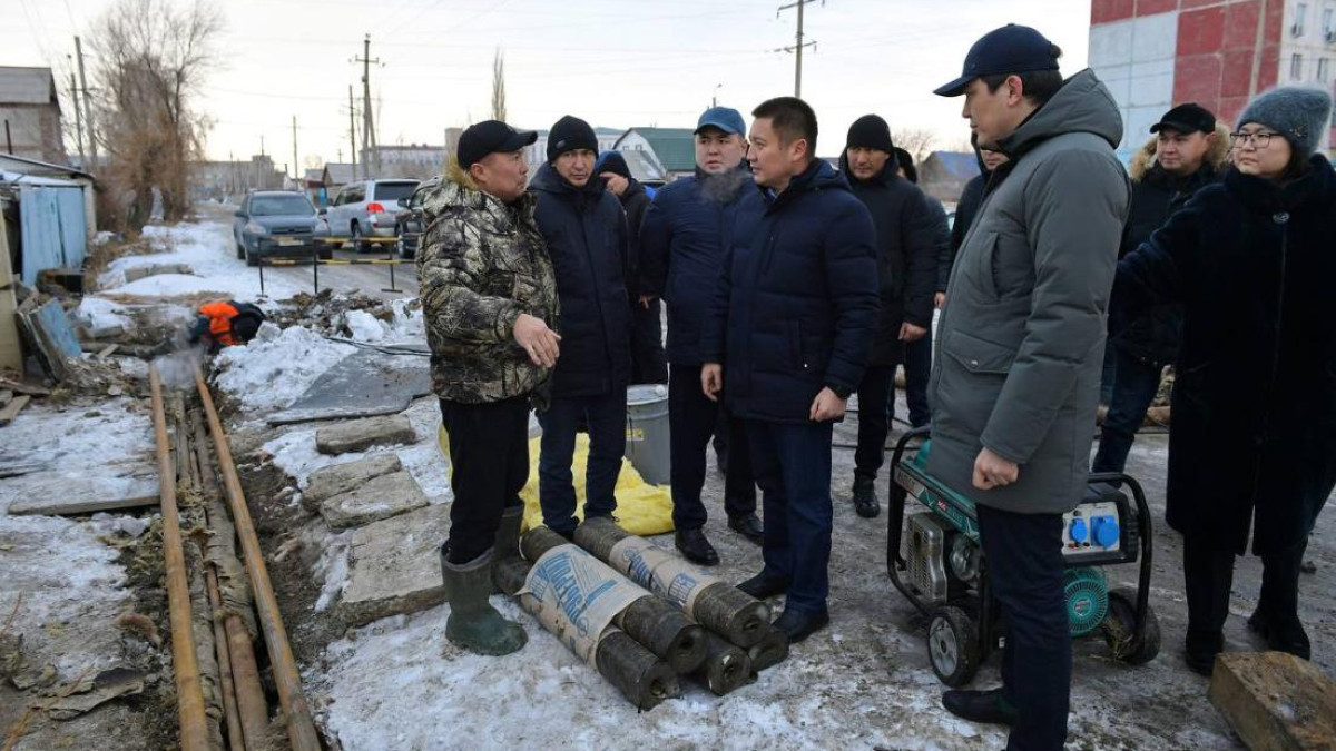 Асайын Байханов жұмыс сапарымен Екібастұзға барды