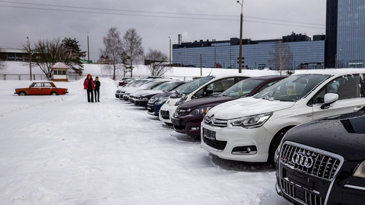 Легализация иностранных авто: предварительно одобрено более 2 тыс заявок