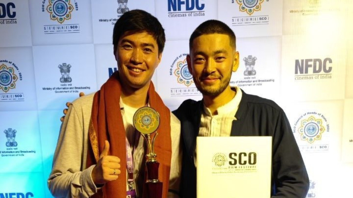 Kazakh actor  wins in category “Best Male Role” at SCO Film Festival