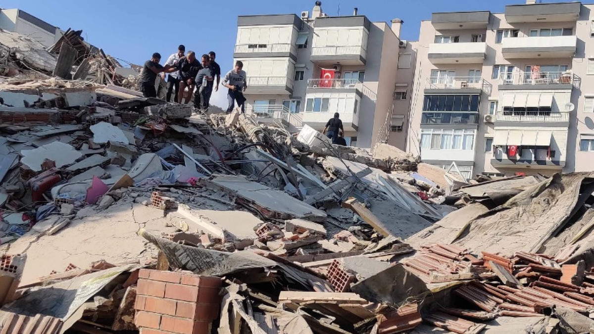 Tokayev condoles with Türkiye over earthquake victims