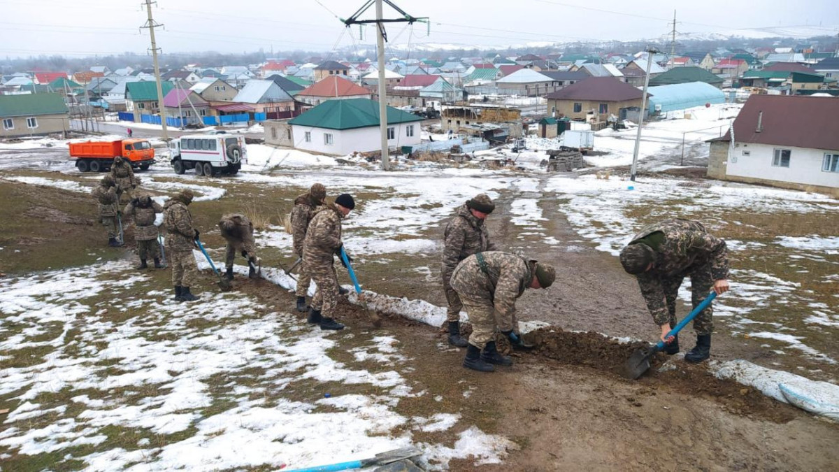 Алматы облысында су басу қаупін алдын алу бойынша жұмыстар жүргізілуде