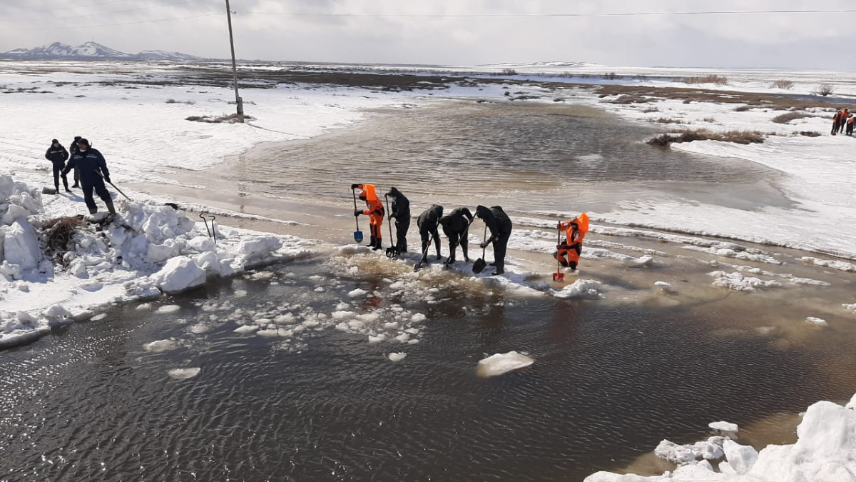 Еліміздің 13 облысында су тасқыны қаупі жоғары