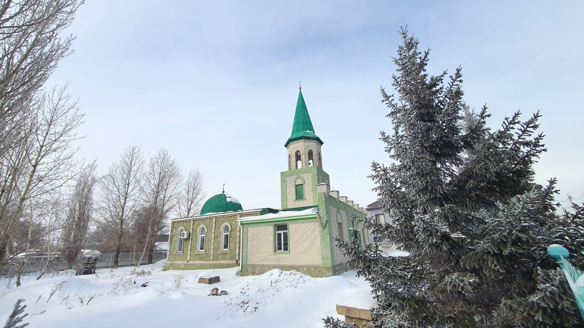 Павлодарда «Бижан» мешіті күрделі жөндеуден өті