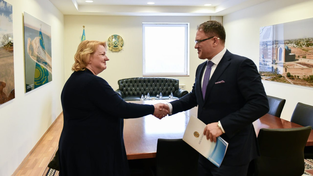 Strengthening transport and logistics ties with Latvia is in focus