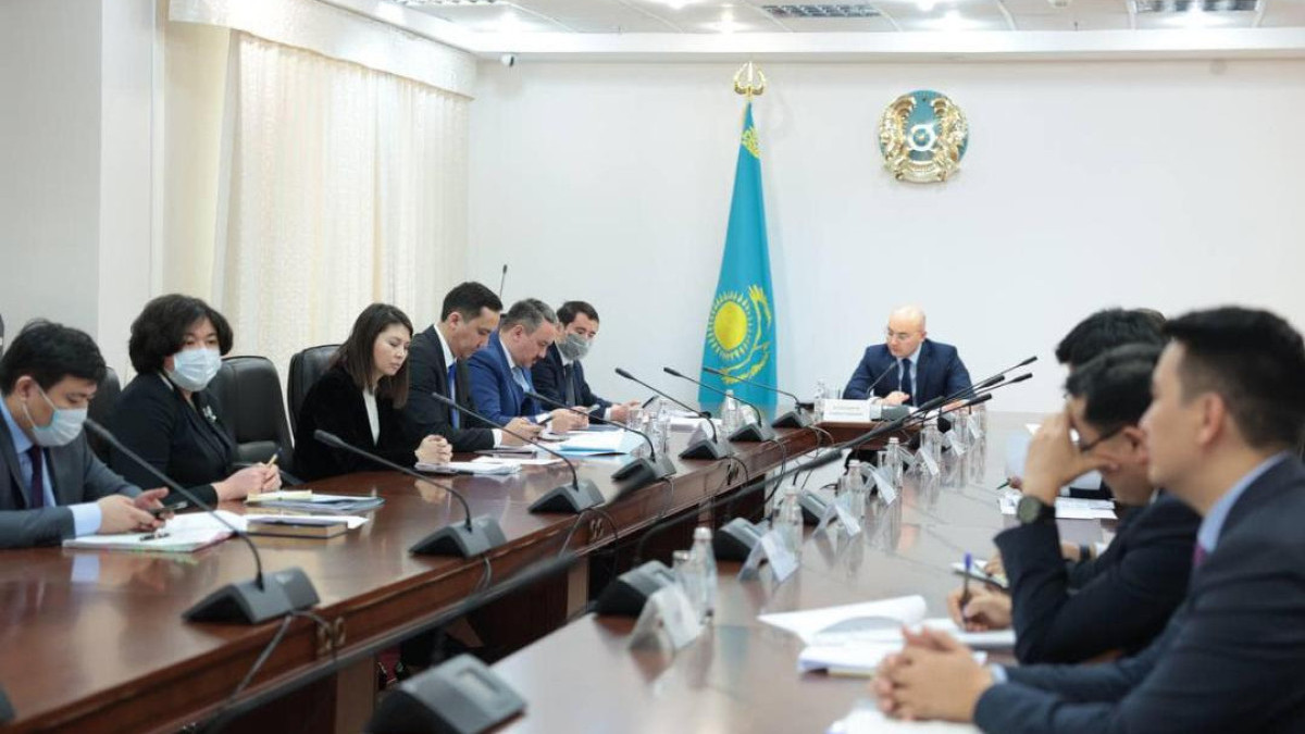 Alibek Kuantyrov - OECD standards contribute to economic growth Alibek Kuantyrov - OECD standards contribute to economic growth