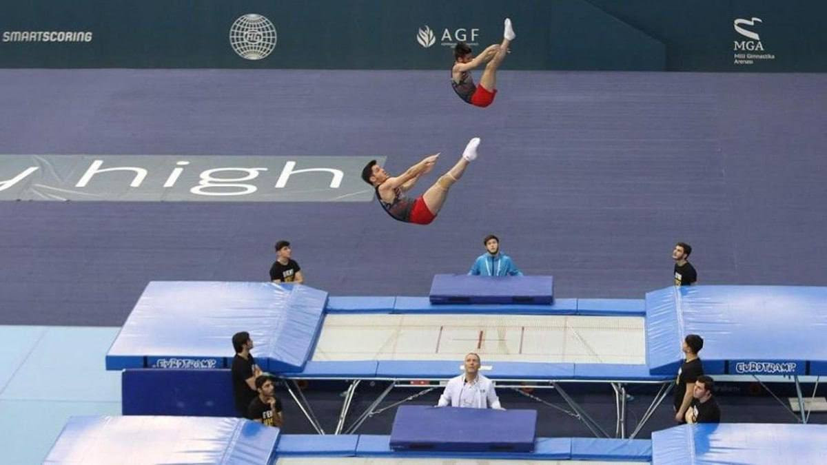 Қазақстандық гимнасттар әлем кубогында 2 алтын медаль жеңіп алды