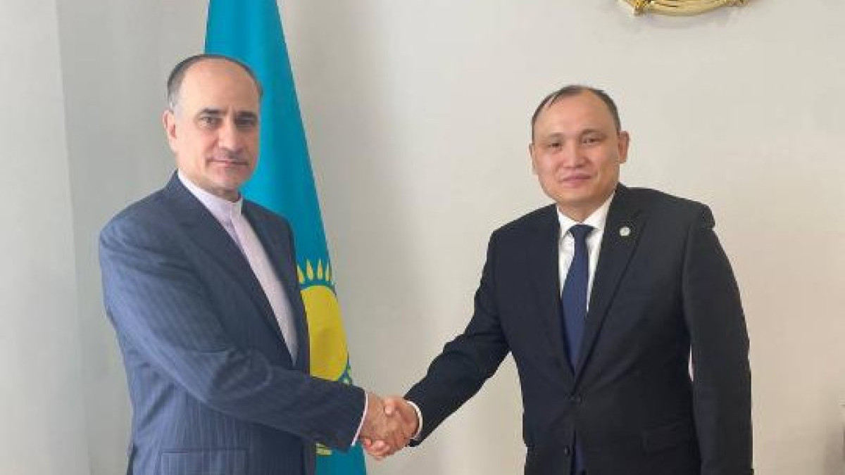 Kazakhstan and Iran agree to strengthen cooperation