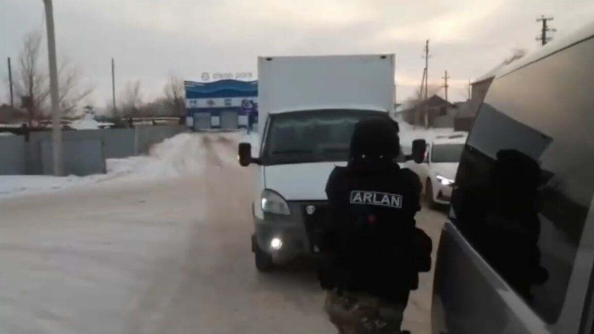 Серийного вора задержали в Костанайской области