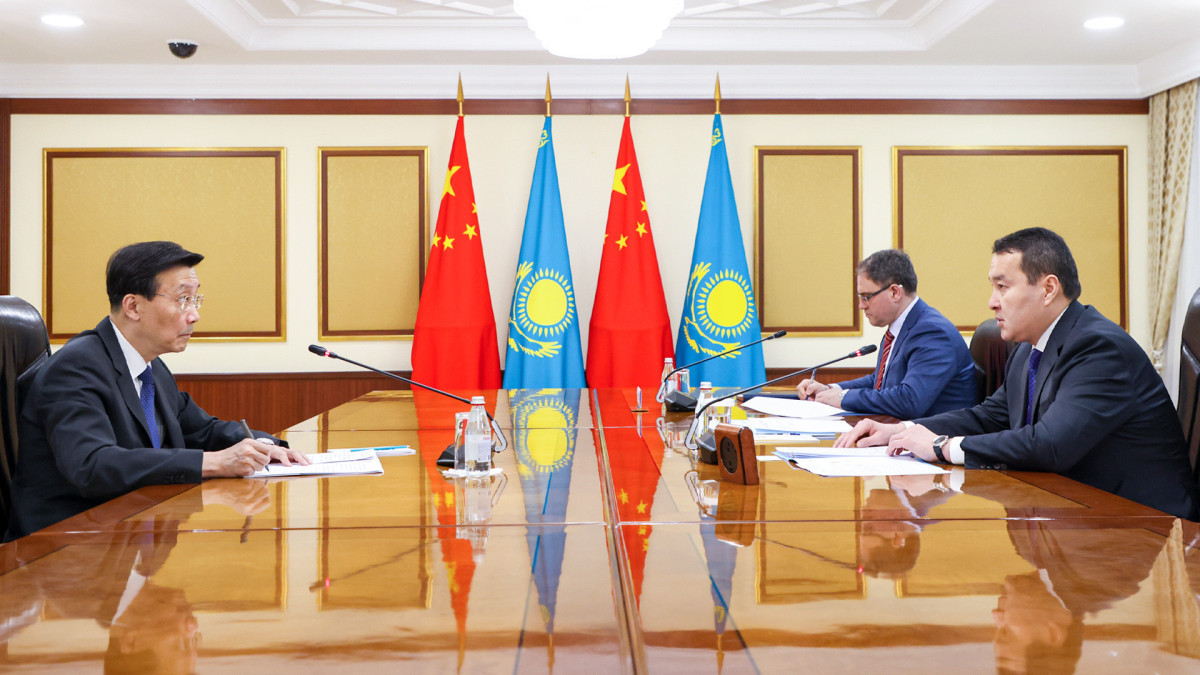 China interested in importing agricultural products from Kazakhstan