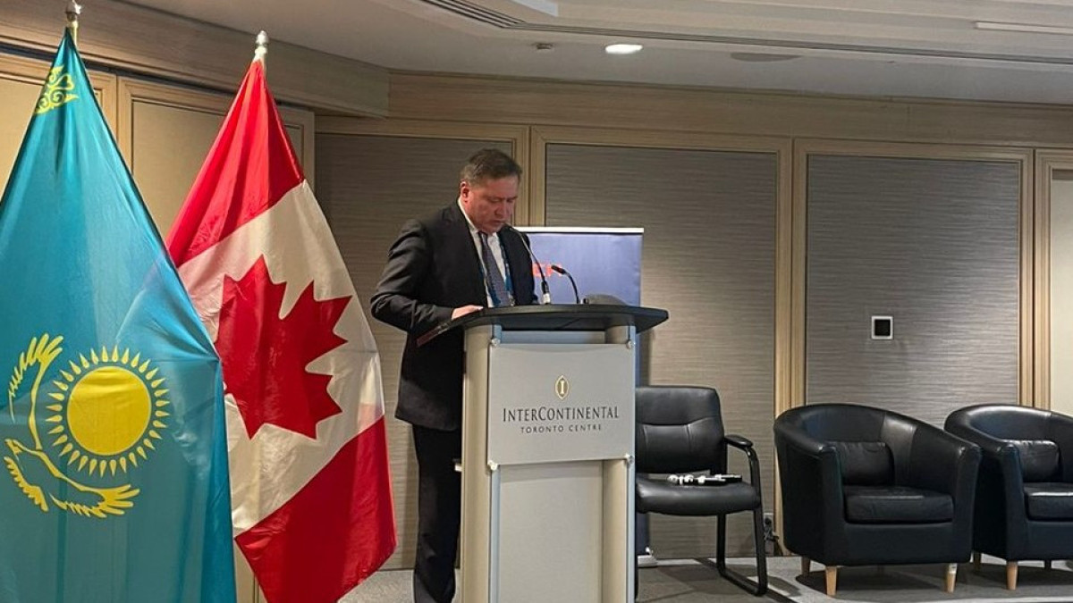 First Kazakhstan-Canadian mining forum takes place in Toronto