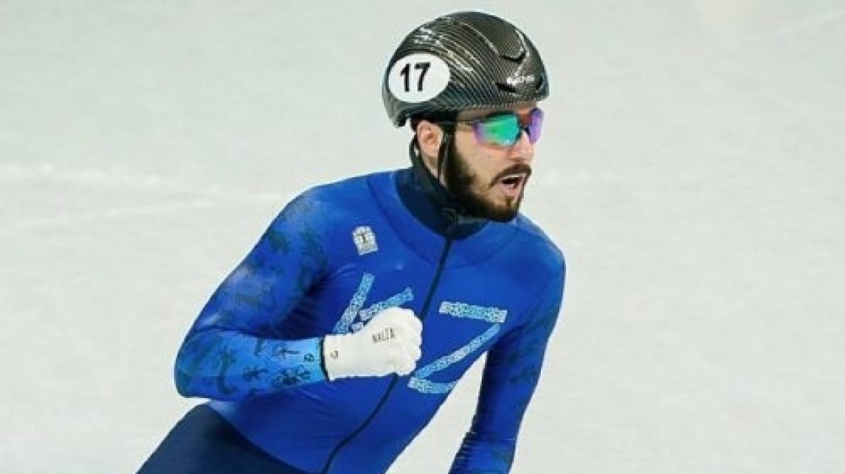 Казахстанский шорт-трекист вышел в полуфинал чемпионата мира-2023