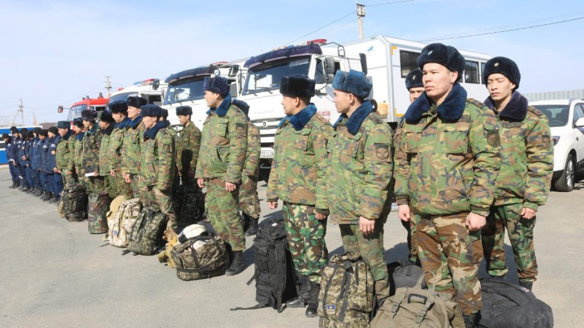 Батыс Қазақстанға 100-ден астам құтқарушы жіберілді