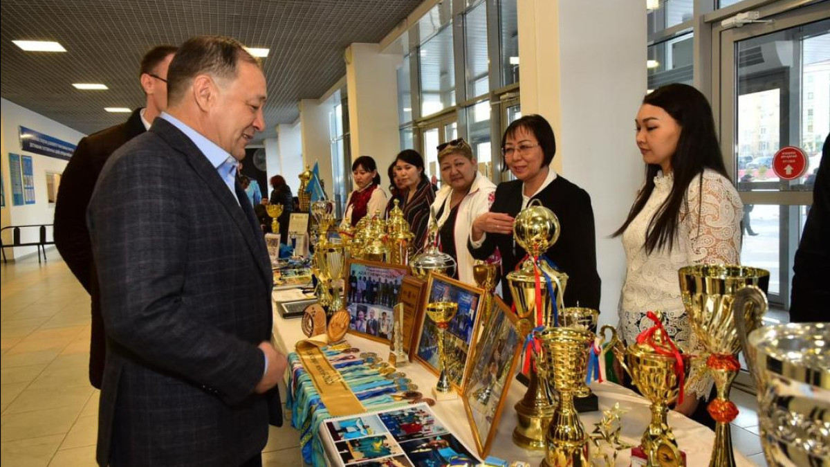 Best athletes of year named  in Aktobe region
