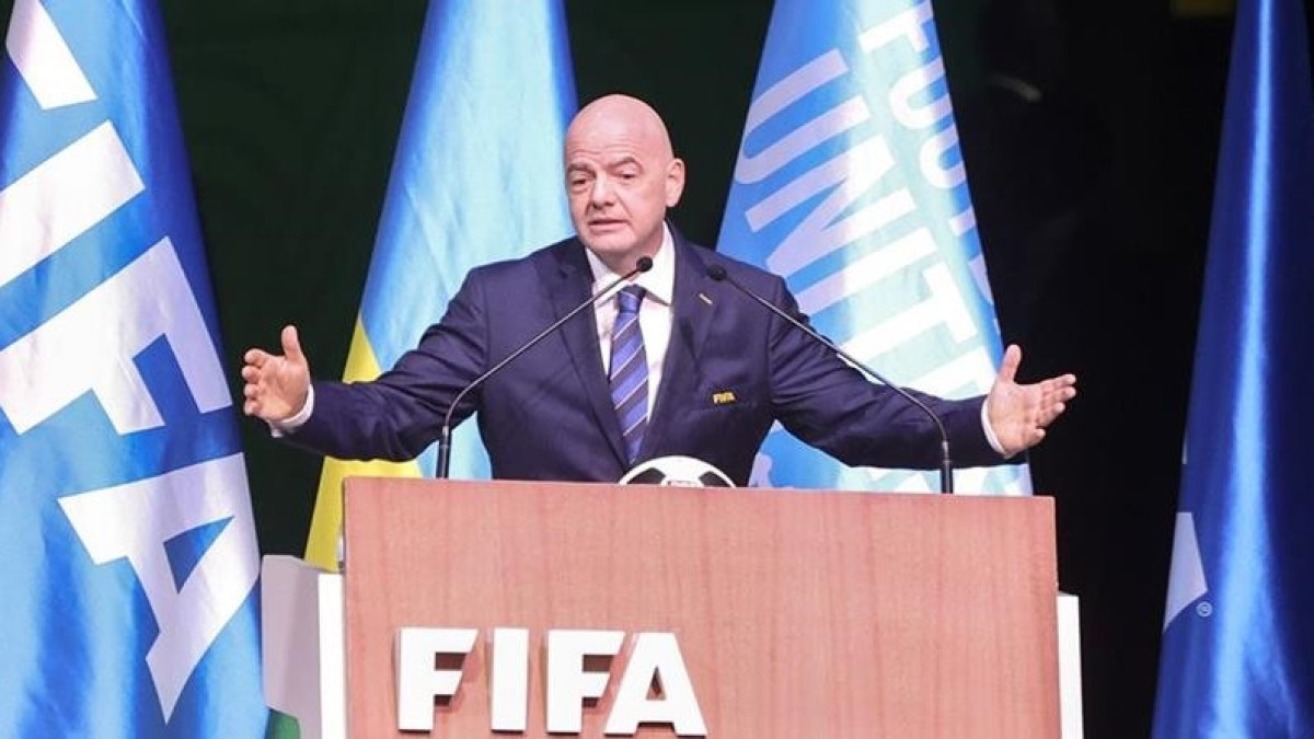 Gianni Infantino re-elected FIFA president until 2027