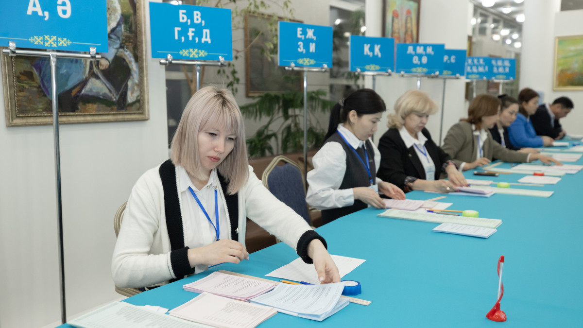 Elections of deputies to Mazhilis and maslikhats held in Kazakhstan