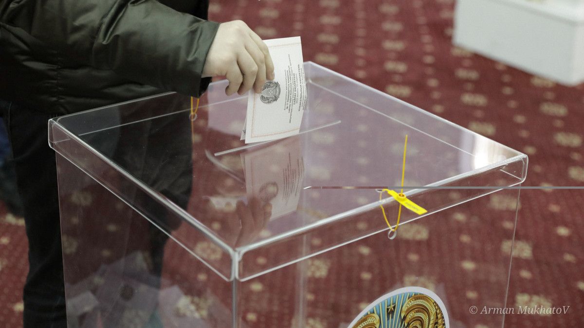 Highest electoral turnout recorded in Kyzylorda region