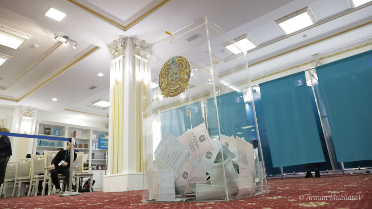 Kazakhstanis make choice in favor of qualitatively new Mazhilis