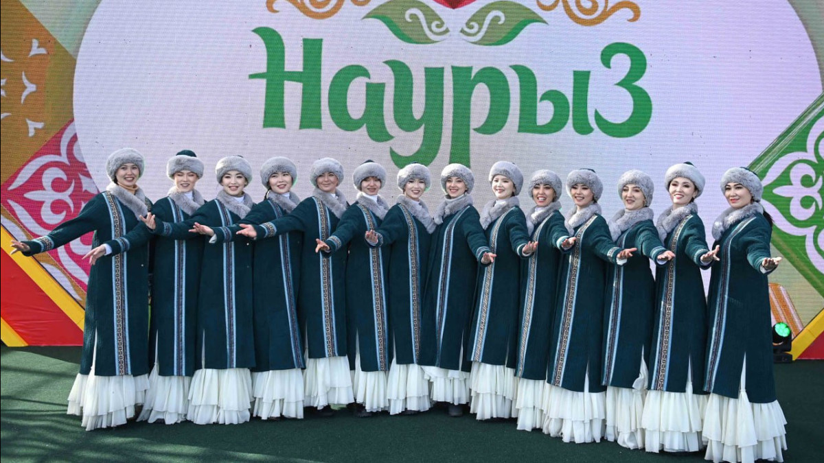Kazakhstan celebrates Nauryz