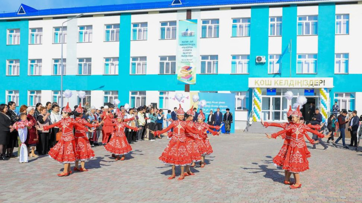 School for 600 places opened in Taraz