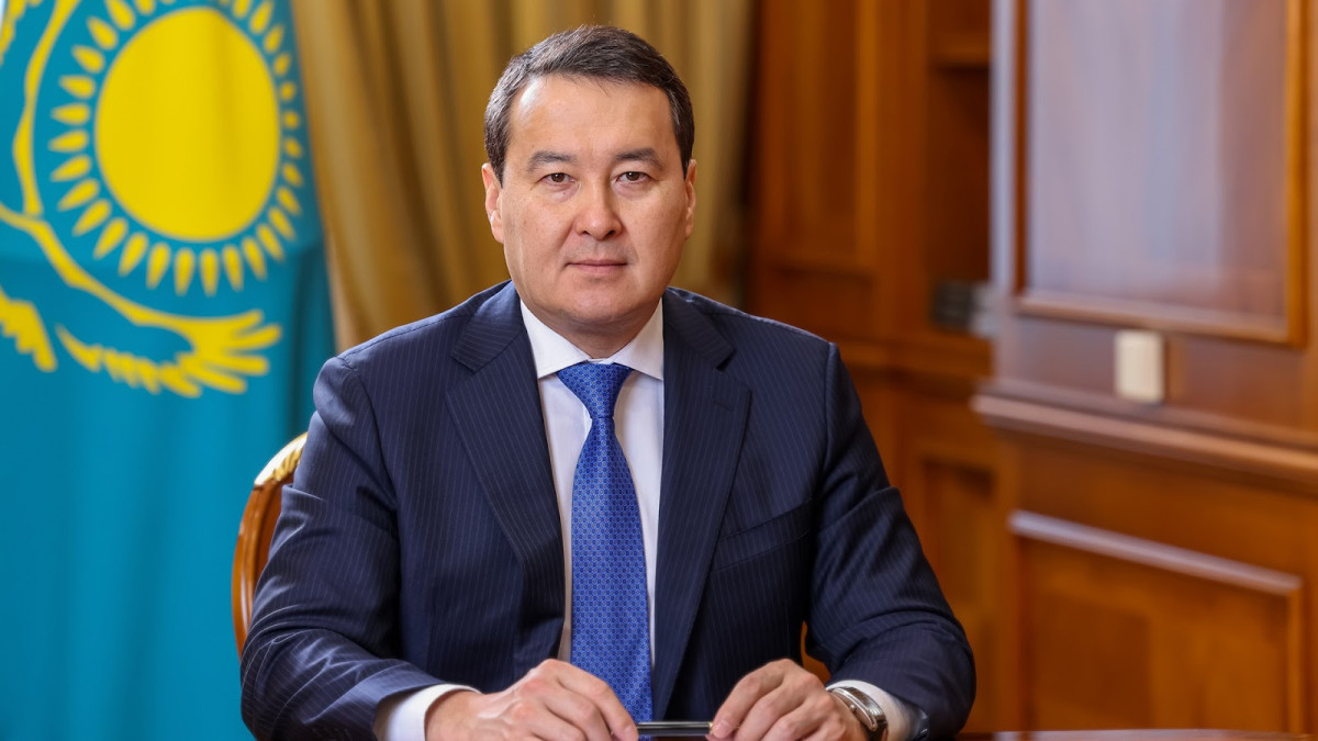 Alikhan Smailov appointed Kazakh Prime Minister