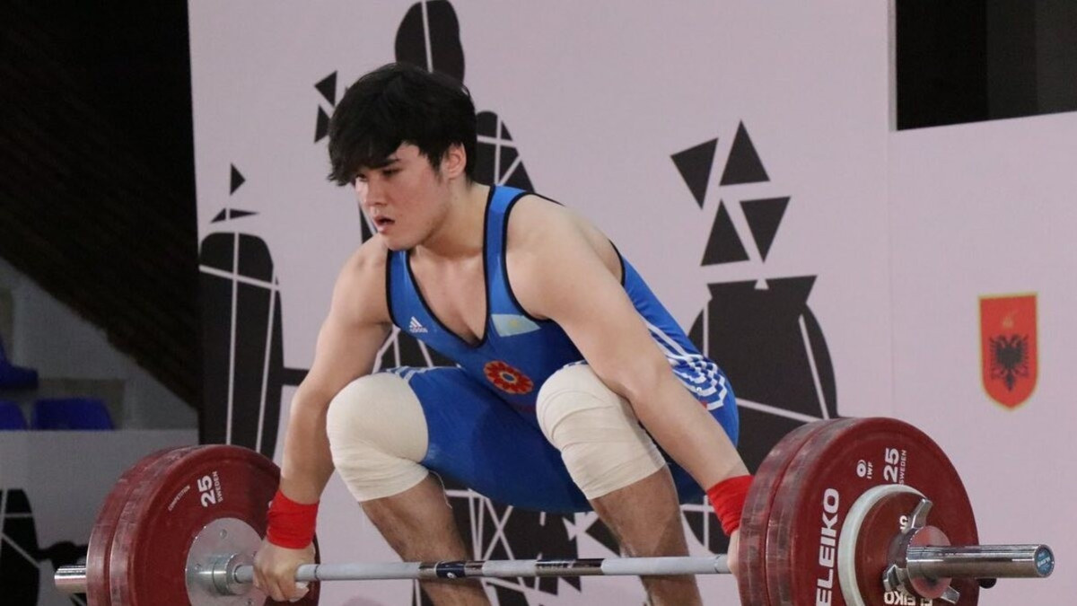 Kazakhstan wins silver  at 2023 Youth World Weightlifting Championships