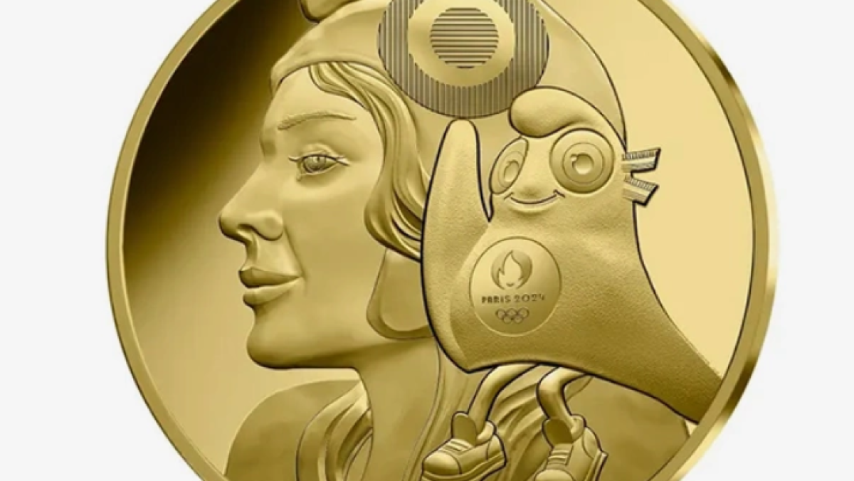 Францияда Олимпиада ойындарына арналған мерейтойлық монеталар шығарылды