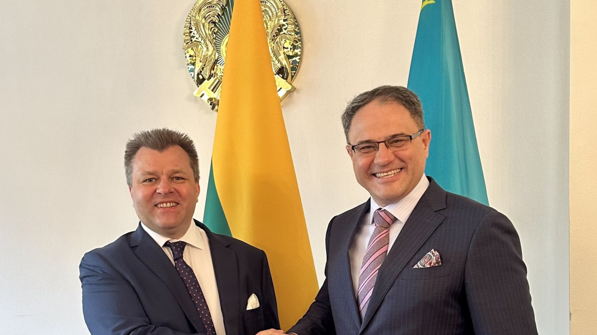 Kazakhstan and Lithuania set course for further cooperation